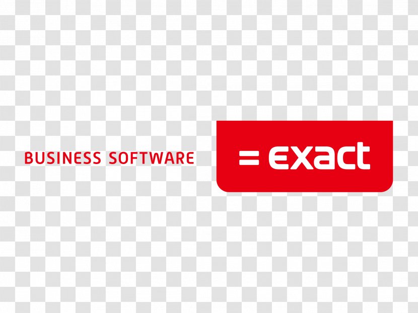 Exact Computer Software Business Logo Industry - Project Management - Solgan Transparent PNG