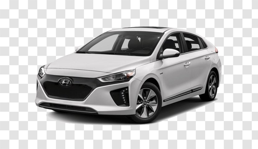 Hyundai Motor Company Electric Vehicle Car 2018 Ioniq EV - Ev Transparent PNG