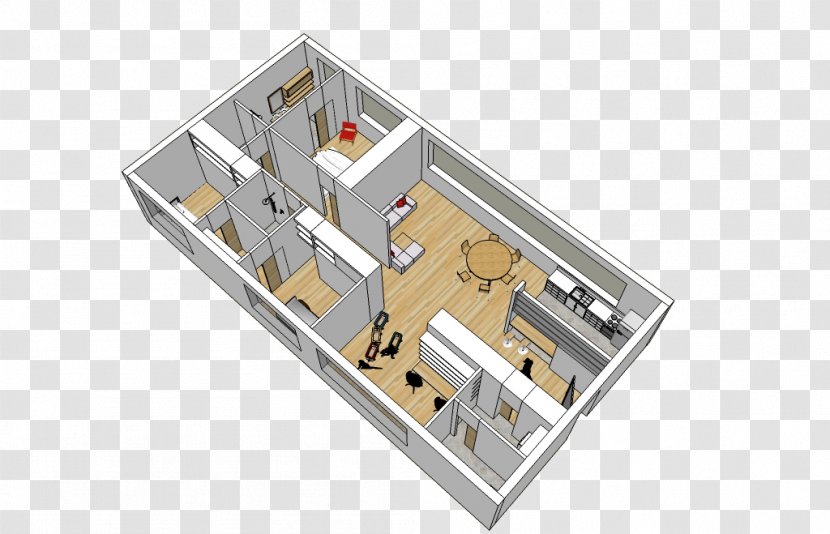 Floor Plan Angle - Unit Construction Transparent PNG