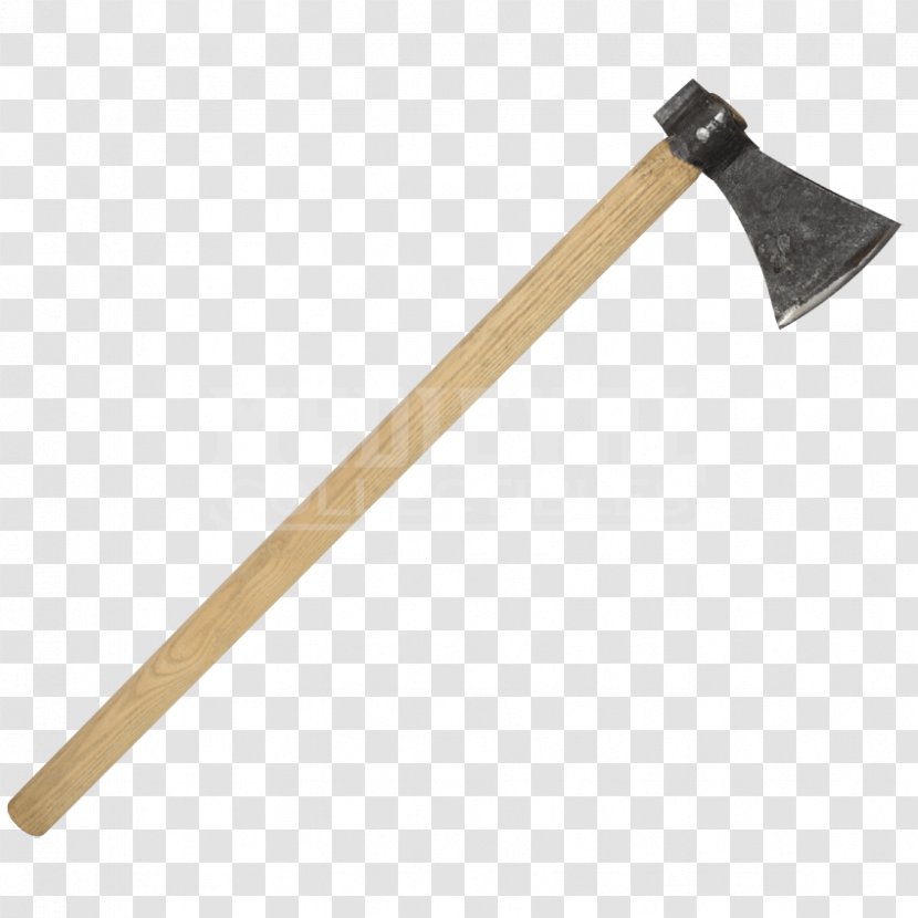 Splitting Maul Battle Axe Middle Ages Tool - Pollaxe Transparent PNG