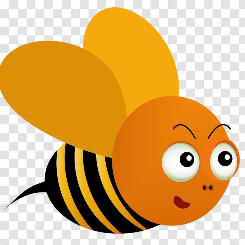 Honey Bee Clip Art - Bumblebee - Mining Bees Transparent PNG