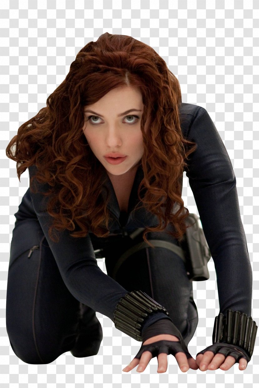 Scarlett Johansson Black Widow Iron Man 2 Marvel Cinematic Universe Transparent PNG