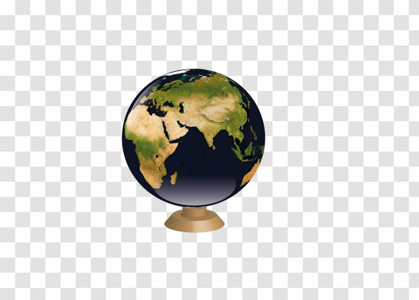 World Map Illustration - Stockxchng - Globe HD Transparent PNG