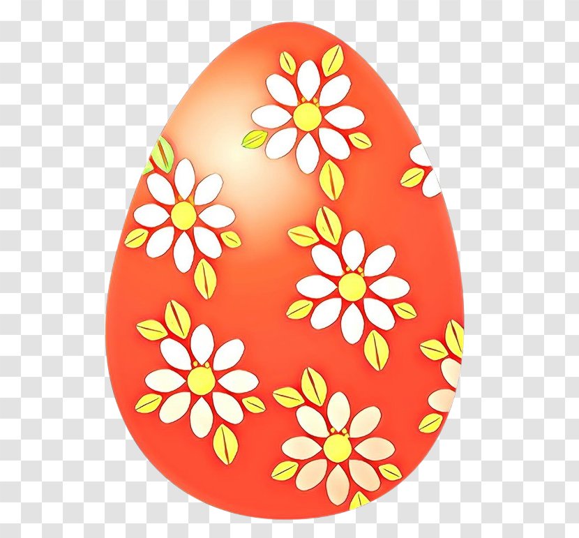 Clip Art Easter Egg - Oval Transparent PNG