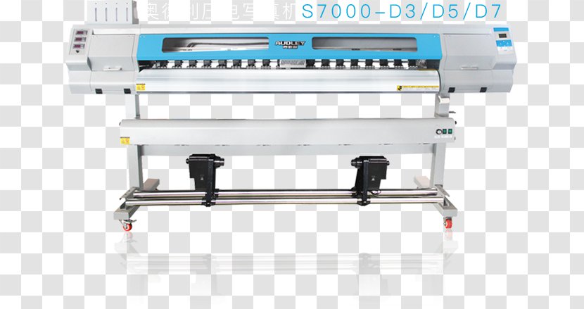 Plotter Printer Inkjet Printing Machine - Graphtec Corporation Transparent PNG