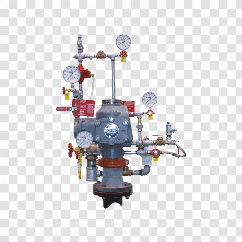 Valve Pipe Pressure SIRON Fire Protection Transparent PNG