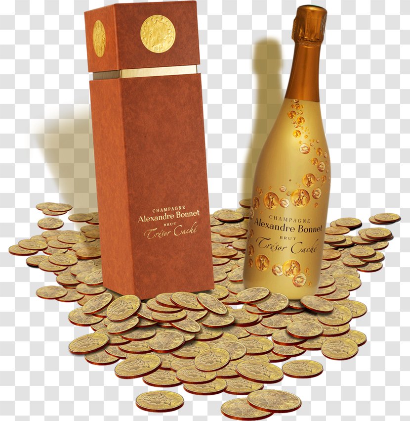 Champagne Alexandre Bonnet Wine Cuvee Chardonnay - Distilled Beverage Transparent PNG