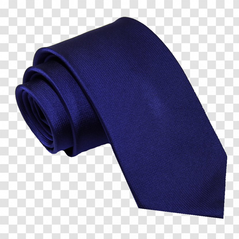 Necktie Cobalt Blue Royal Silk Transparent PNG