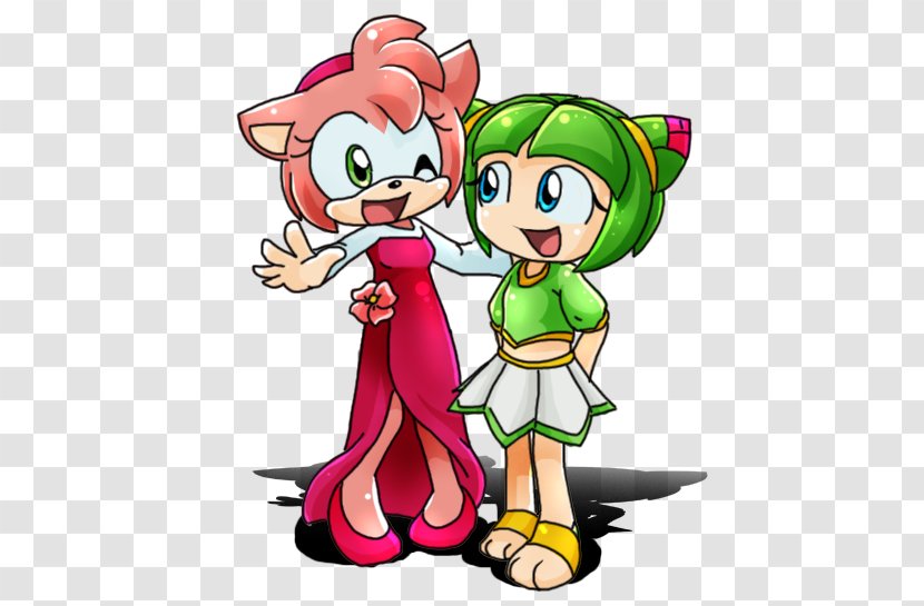 Amy Rose Cosmo Sonic The Hedgehog Tails X - And Cream Transparent PNG