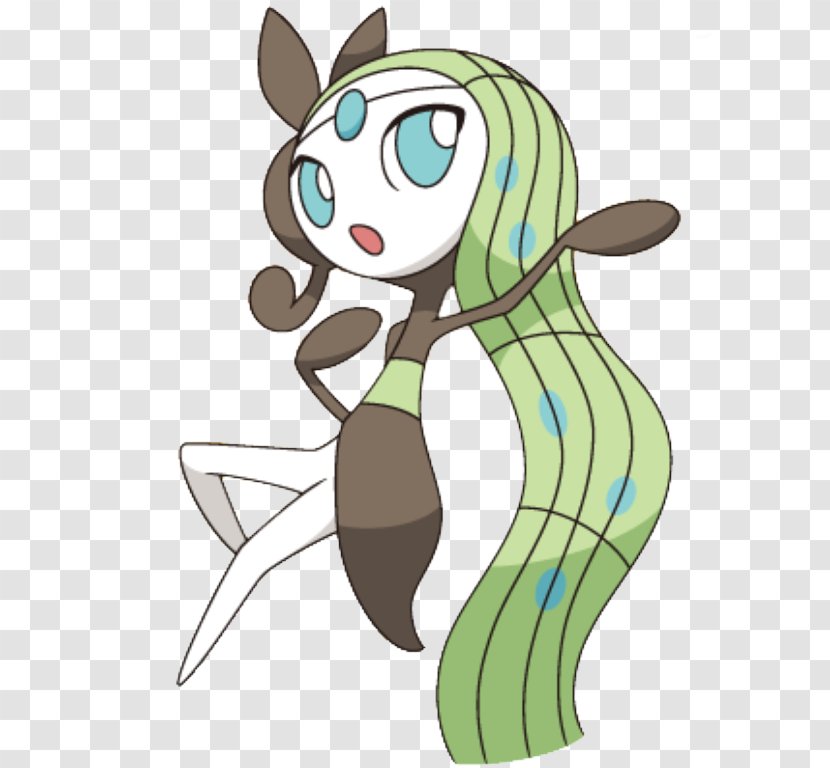 Pokémon X And Y Black 2 White The Company Meloetta - Heart - Tunder Transparent PNG
