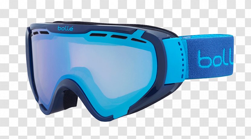 Goggles Gafas De Esquí Sunglasses Skiing - Azure Transparent PNG