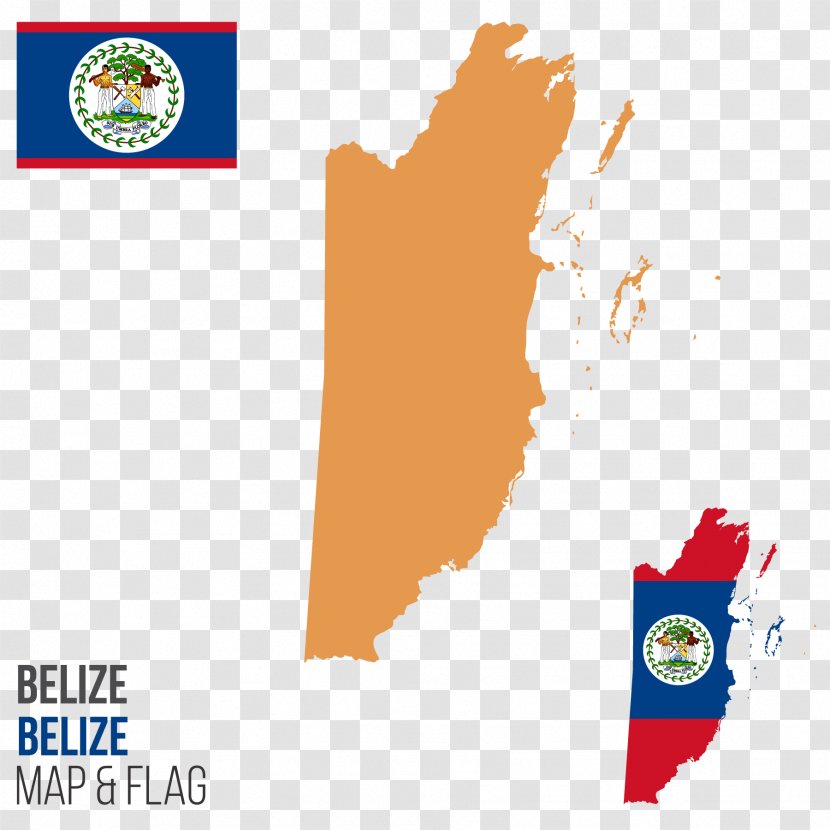 Belize Map Royalty-free Illustration - Photography - Vector Transparent PNG