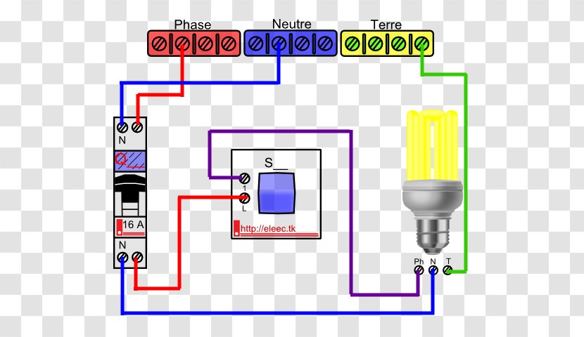 Electrical Switches Latching Switch Circuit Diagram Multiway Switching Network - Esquema Transparent PNG