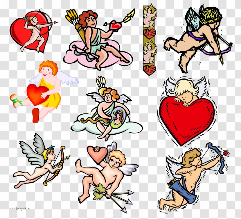 Clip Art Illustration Angel Cartoon - Character - Mother Transparent PNG