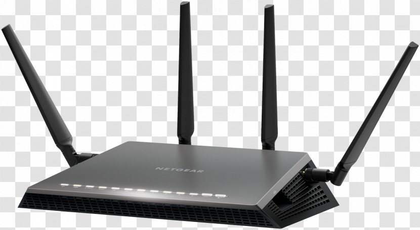 Router DSL Modem Digital Subscriber Line Netgear Wi-Fi Transparent PNG