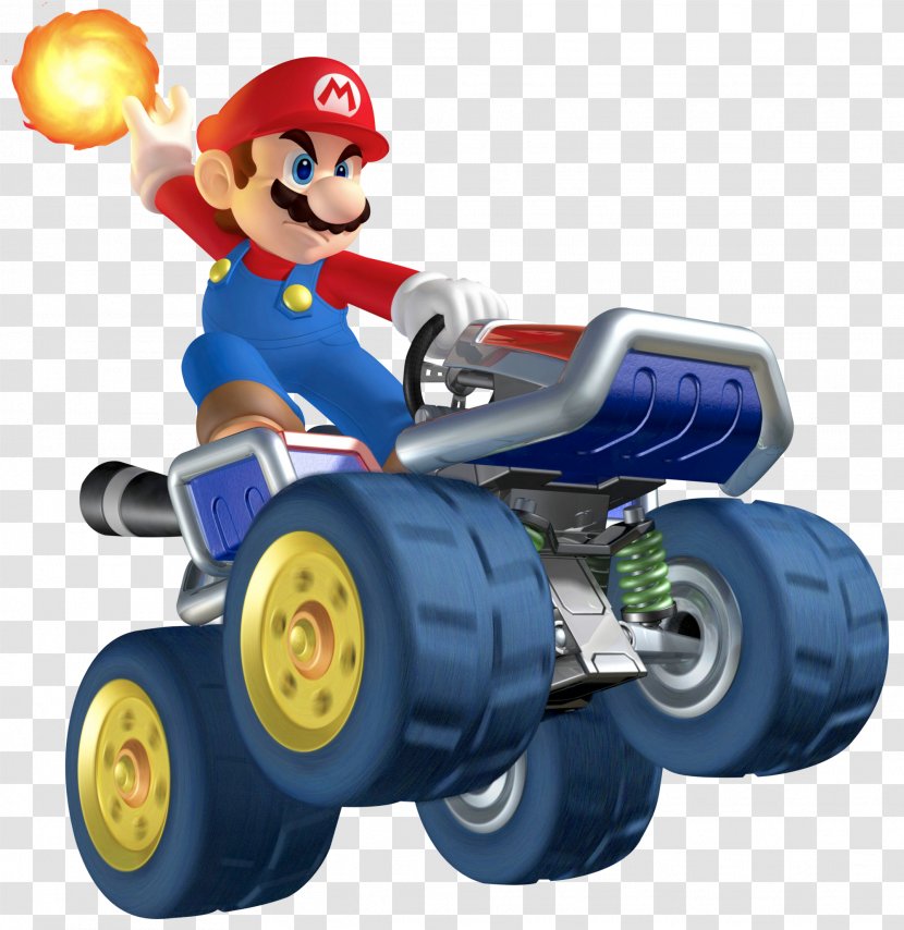 Mario Kart 7 Super Bros. Wii 64 - Bros Transparent PNG
