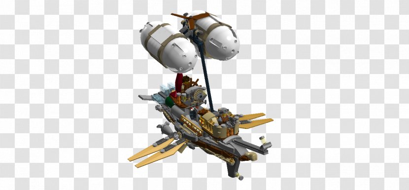 Airship LEGO Flight Steampunk - Auto Part - Zeppelin Pirate Ship Transparent PNG