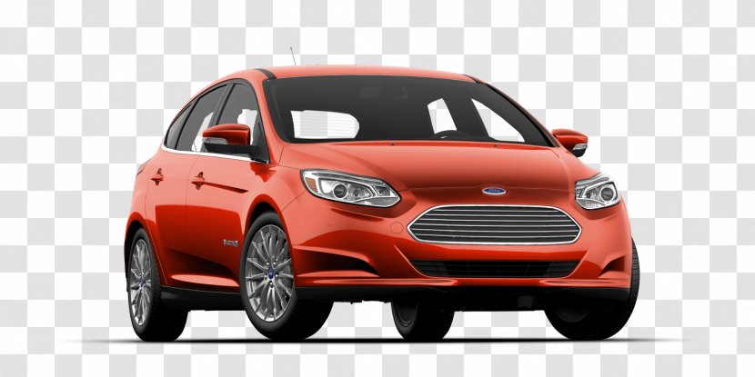 Ford Motor Company Car Electric Vehicle 2018 Focus SE - Bumper Transparent PNG