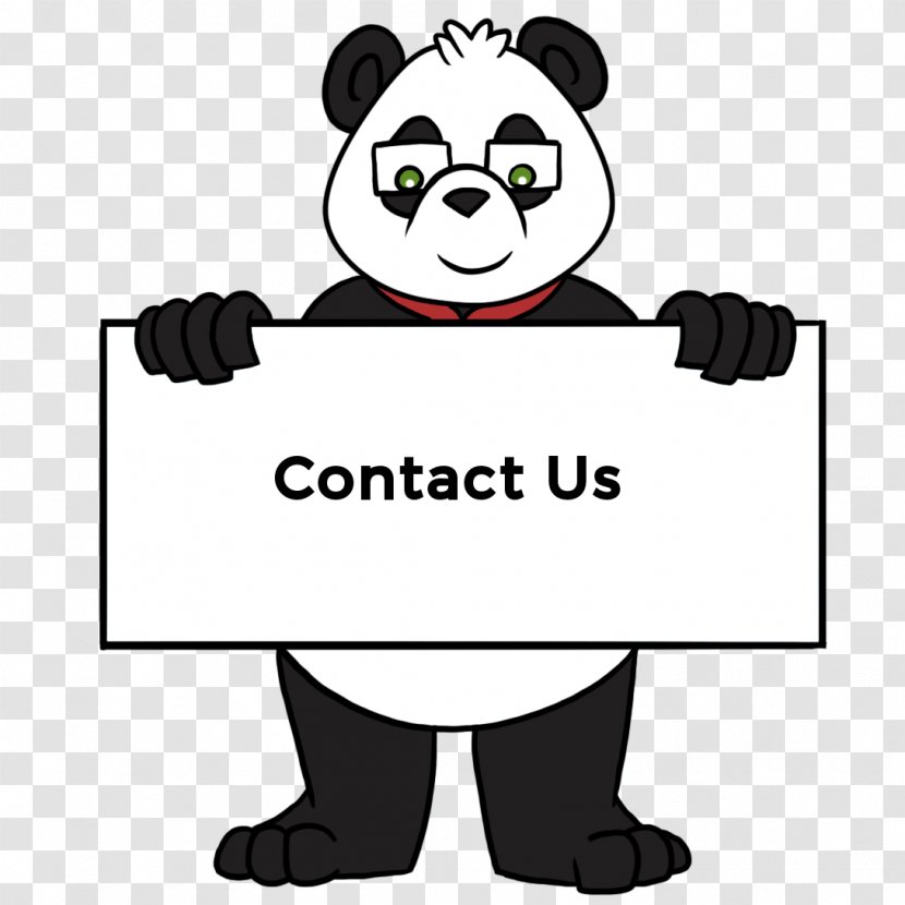 The Smart Panda Web Hosting Service Email Cloud Computing Internet - Creative Transparent PNG