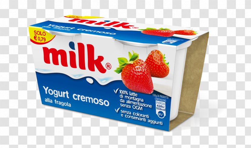 Strawberry Milk Yoghurt Cheese Dessert Transparent PNG