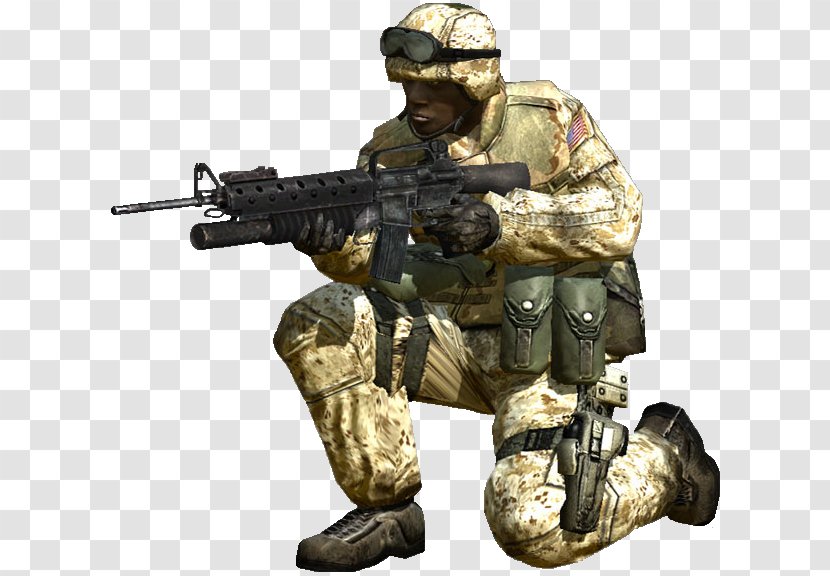 Battlefield 2: Modern Combat Battlefield: Bad Company 2 2142 - Air Gun - Soldier Transparent PNG