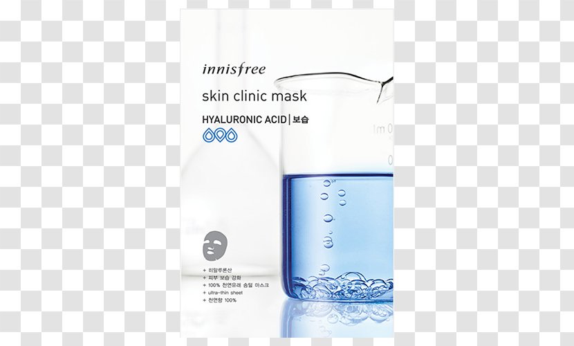 Mask Hyaluronic Acid Skin Care Facial Transparent PNG