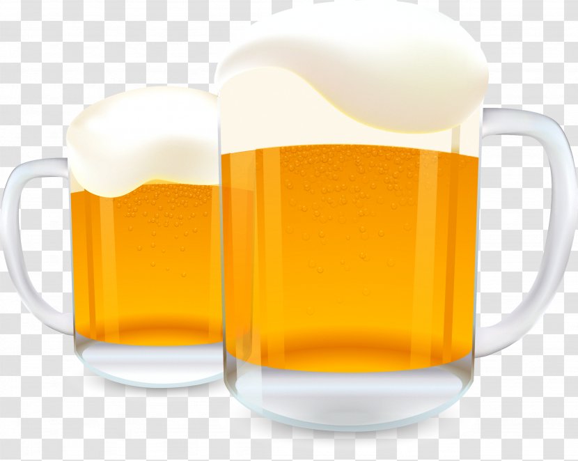 Wheat Beer Budweiser Cocktail - Glass - Cup Transparent PNG