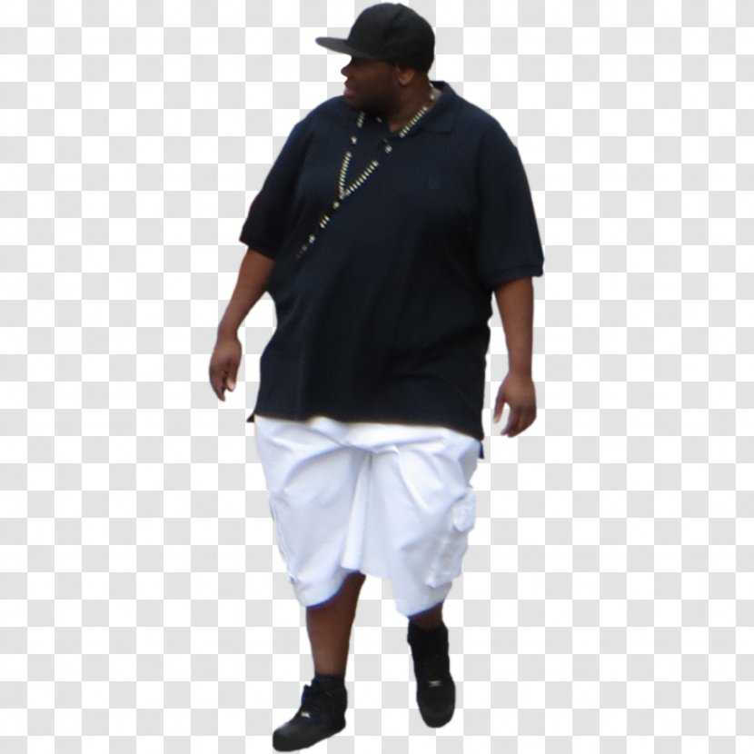 T-shirt Infographic - Computer Graphics - Fat Man Transparent PNG