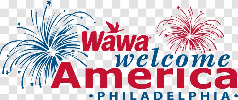 Wawa Welcome America Submarine Sandwich Logo Independence Day - Text - Event Transparent PNG