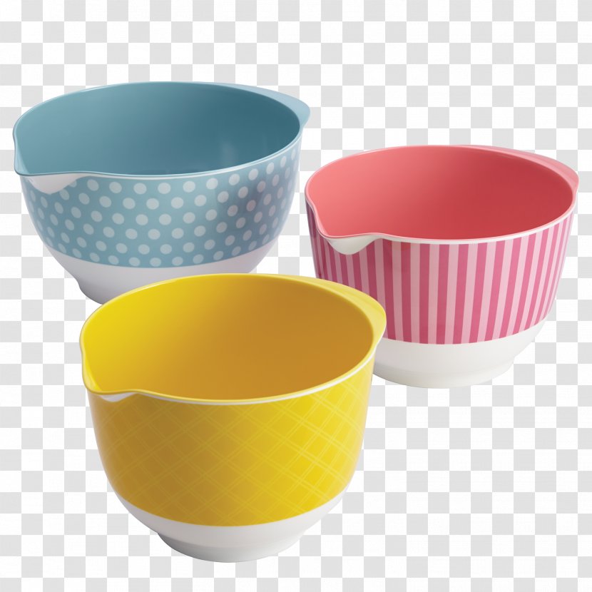 Frosting & Icing Bowl Mixer Cake Measuring Cup - Dinnerware Set - Ceramic Three-piece Transparent PNG