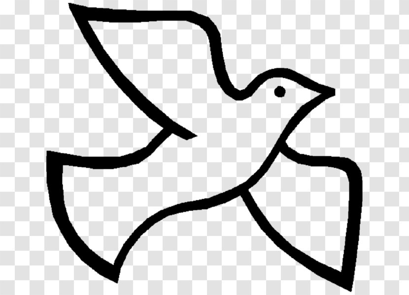 Columbidae Doves As Symbols Holy Spirit In Christianity Baptism - Abraham AND ISAAC Transparent PNG