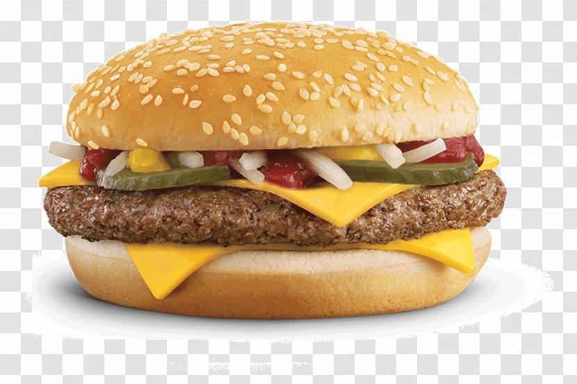 McDonald's Quarter Pounder Hamburger Big Mac McChicken Filet-O-Fish - Kids Meal - Mc Donalds Transparent PNG