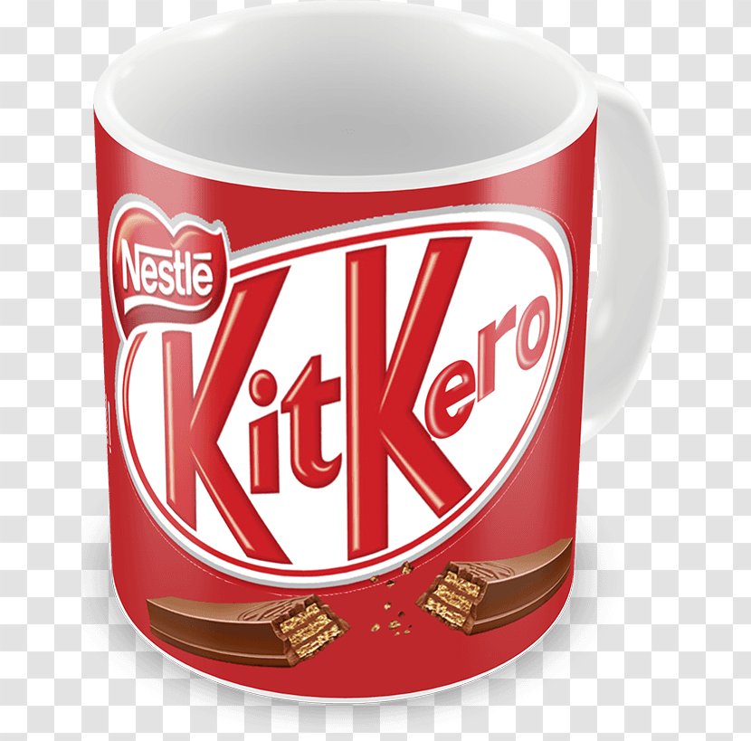 Kit Kat White Chocolate Tiramisu Nestlé - Mug Transparent PNG