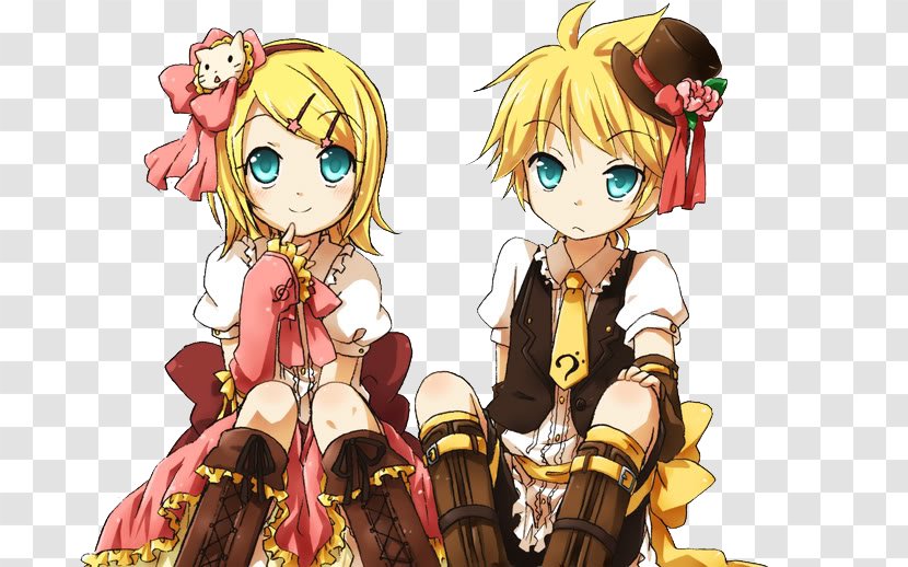 Kagamine Rin/Len Vocaloid Hatsune Miku - Tree Transparent PNG