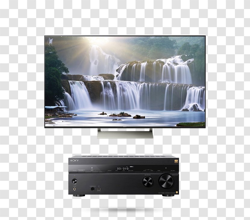 Blu-ray Disc Ultra HD 4K Resolution Smart TV LED-backlit LCD - Highdynamicrange Imaging - Sale Flyer Set Transparent PNG