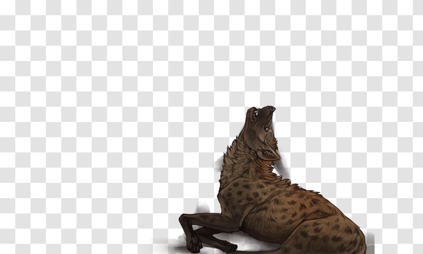 Cat Cougar Mammal Animal Fauna - Hyena Transparent PNG