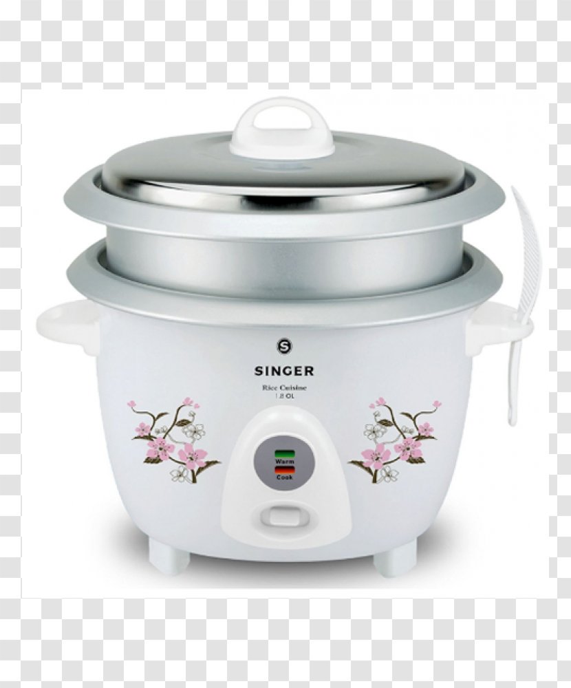 Rice Cookers Slow Bowl - Cooker Transparent PNG