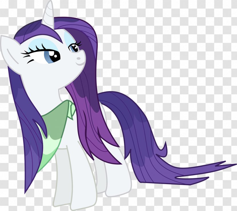 My Little Pony Rarity - Watercolor Transparent PNG