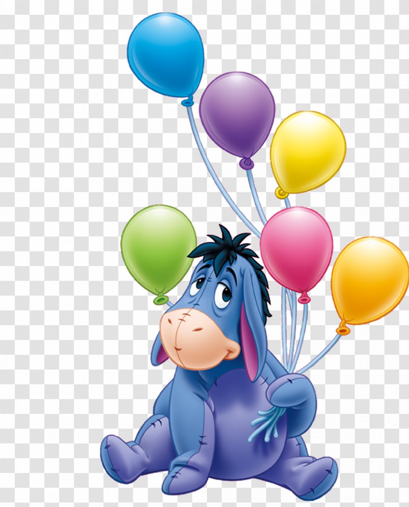 Eeyore's Birthday Party Winnie The Pooh Piglet Cake - Supply Transparent PNG