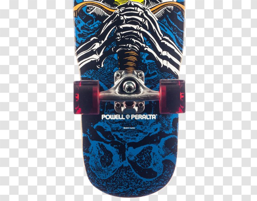 Powell Peralta Skateboarding Longboard Penny Board - Mike Vallely Transparent PNG