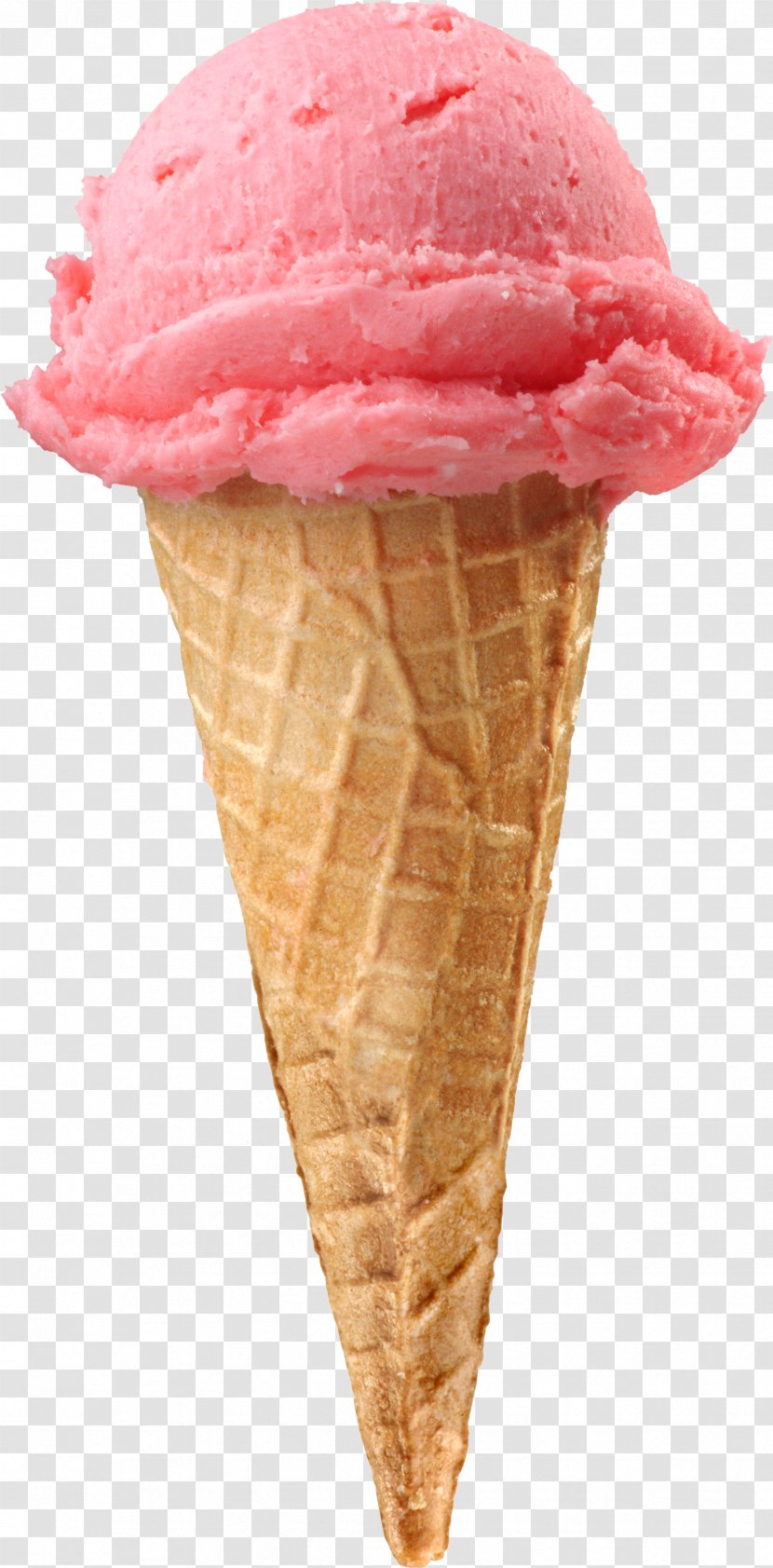Ice Cream Cake Sundae Cone - Sorbet - Image Transparent PNG