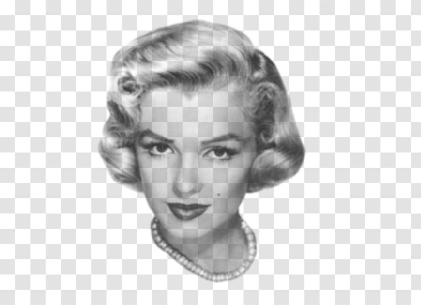 Marilyn Monroe Gentlemen Prefer Blondes Film Female - Chin Transparent PNG