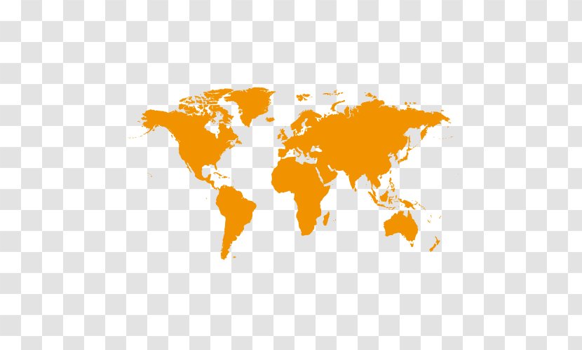 World Map Globe Pin - Shutterstock - Vector Transparent PNG