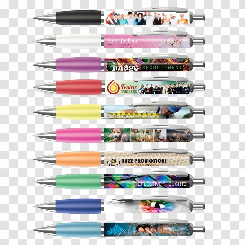Ballpoint Pen Plastic Product - Cosmetics Promotion Transparent PNG