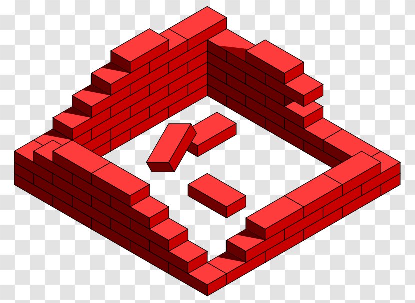 Brick Wall Clip Art - Building Transparent PNG