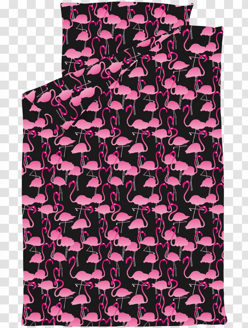 Bed Sheets Flamingos Pillow Textile Linen - Silhouette - Flamingo Black Transparent PNG