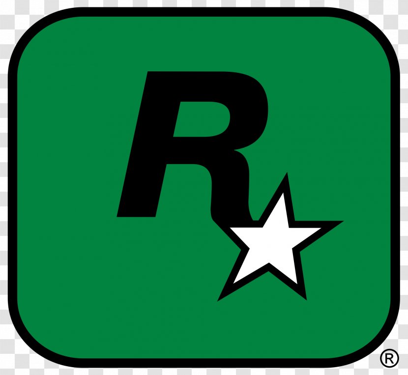 Grand Theft Auto V Red Dead Redemption Auto: San Andreas L.A. Noire Rockstar Games - Area - Star R Word Logo Transparent PNG