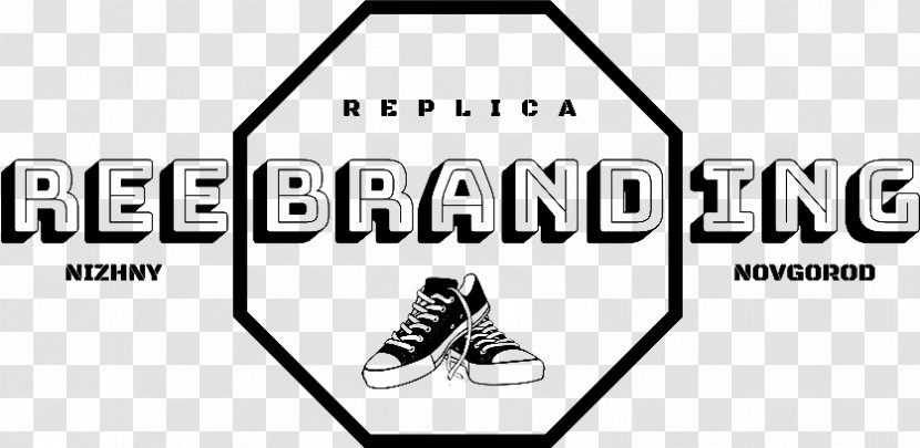 Logo Shoe Product Design - Black - Text Transparent PNG