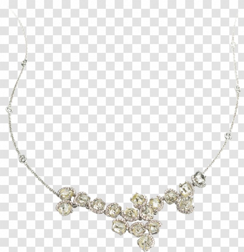 Pearl Body Jewellery Necklace - Jewelry Making Transparent PNG