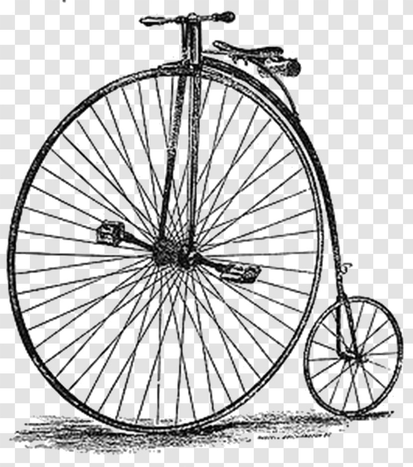 Bicycle Penny-farthing Cycling Clip Art - Sports Equipment - Bike Pedal Transparent PNG